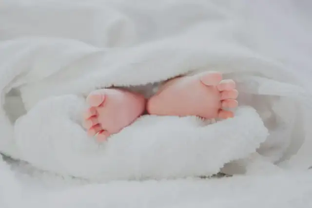 Illustration calendrier grossesse — mère et bébé pour le suivi de grossesse semaine par semaine